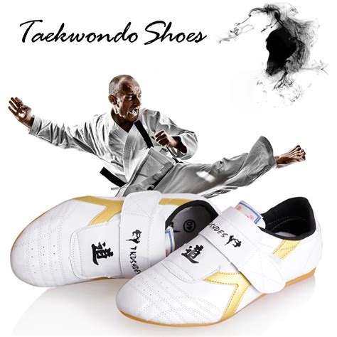 white taekwondo shoes